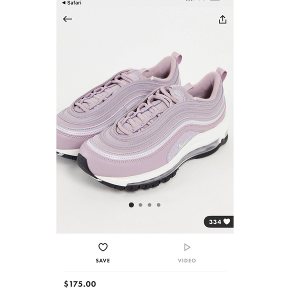 SOLD- W AIR MAX 97
PLUM FOG/METALLIC SILVER
BRUME PRUNE/ARGENT METALLIQUE - Picture 8 of 8